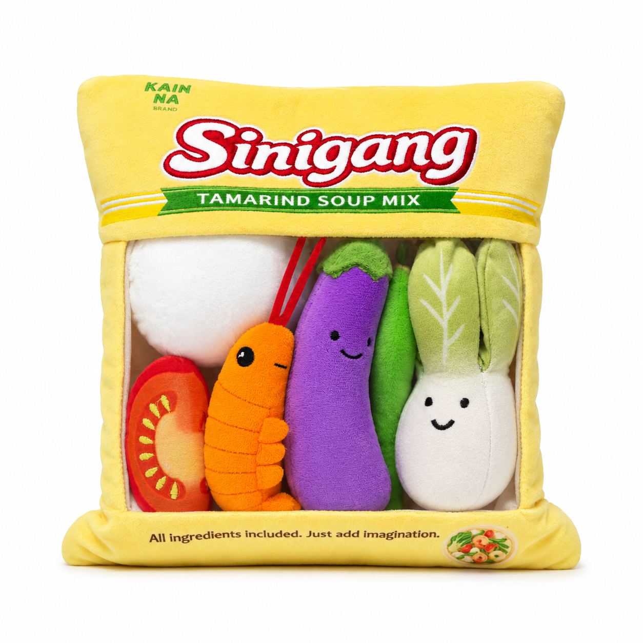 KAIN NA™ Sinigang Plush Set [PRE-ORDER]