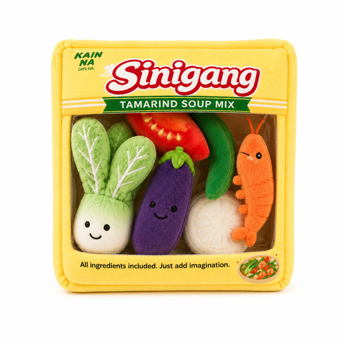 KAIN NA™ Sinigang Plush Set [PRE-ORDER]