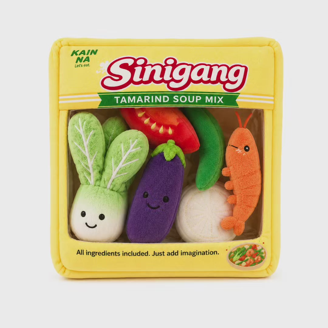 KAIN NA™ Sinigang Plush Set [PRE-ORDER]